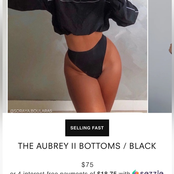 Four Three Seven Aubrey Bathing Suit - Picture 2 of 8